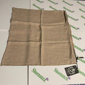 Maison de Vacances Pillow Case Nude Givre Washed Linen COVER ONLY 25.5" x 25.5"